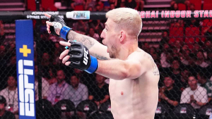 Кайл Дакас нокаутировал Мишеля Перейру на турнире UFC в Шанхае