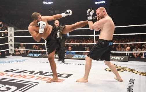 Cергей Харитонов: "Не считаю, что проиграл поединок на Glory"