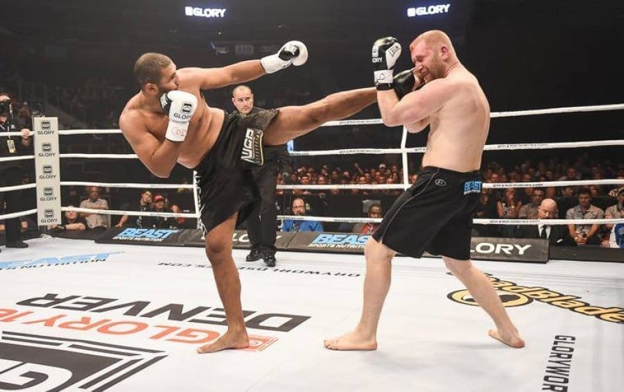 Cергей Харитонов: "Не считаю, что проиграл поединок на Glory"
