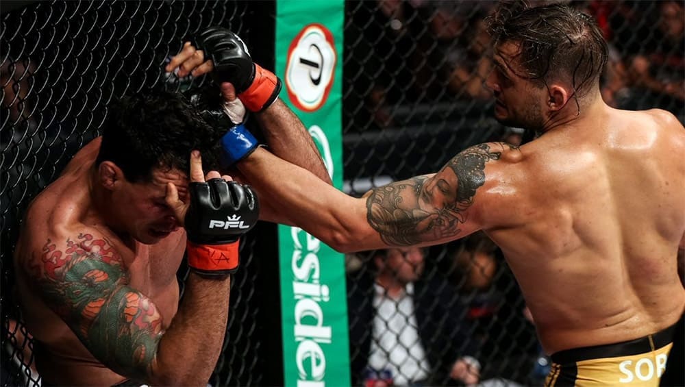 Результаты турнира PFL 3 2019: Гольцов и Атаев одерживают досрочные победы, Сорди нокаутирует Магальяеша