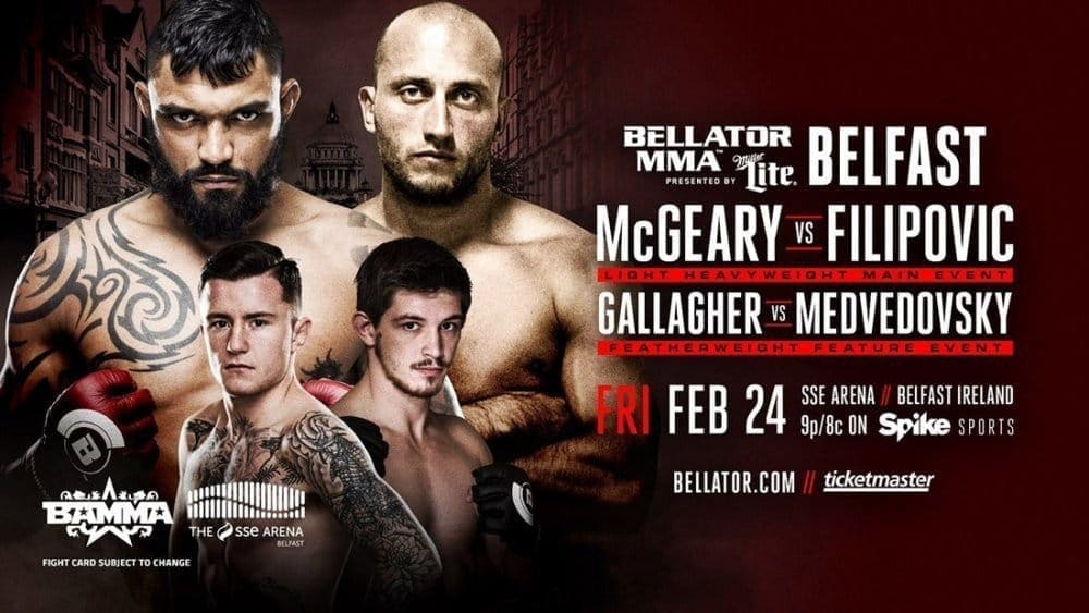 Bellator 173: видео и результаты