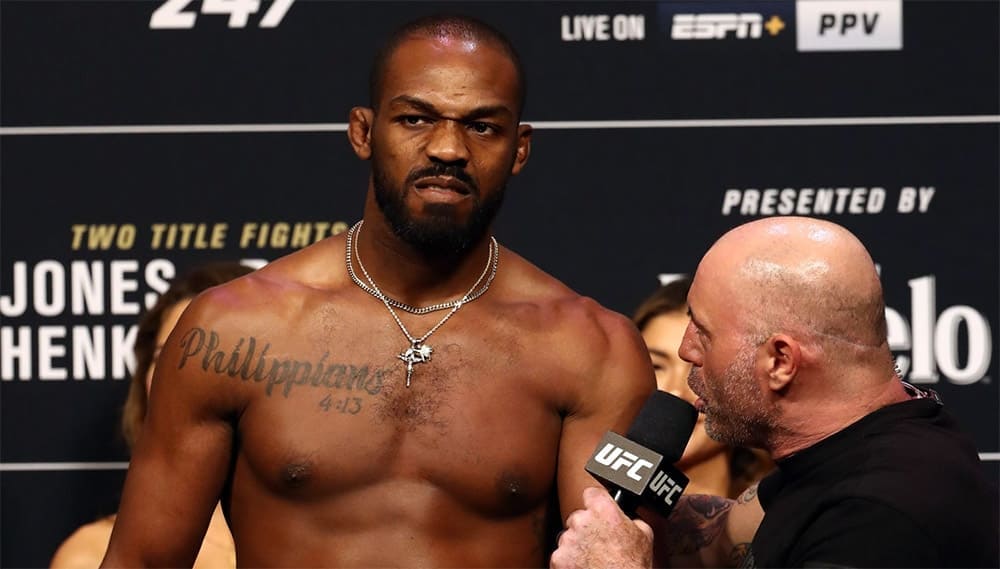 Jon Jones threatens the UFC heavyweights.