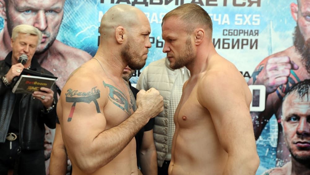 Александр Шлеменко против Марсио Сантоса: видео боя