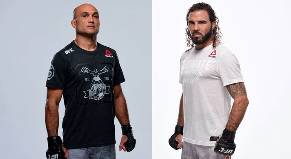 Би Джей Пенн встретится с Клеем Гуидой на UFC 237 в Бразилии