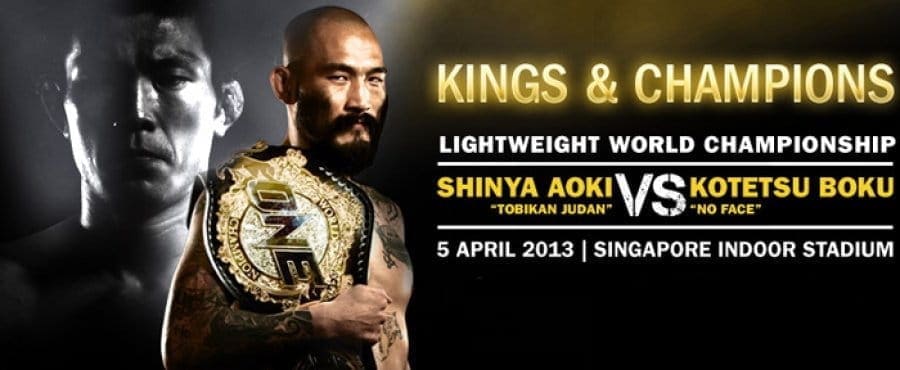 ONE FC 8 «Kings and Champions»