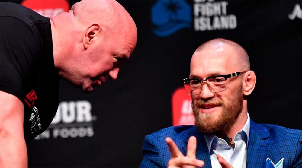 Президент UFC высказался о будущем Конора МакГрегора