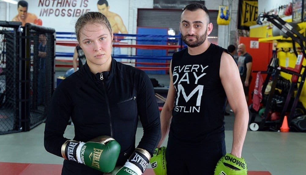 Ronda Rousey Edmond Tarverdyan