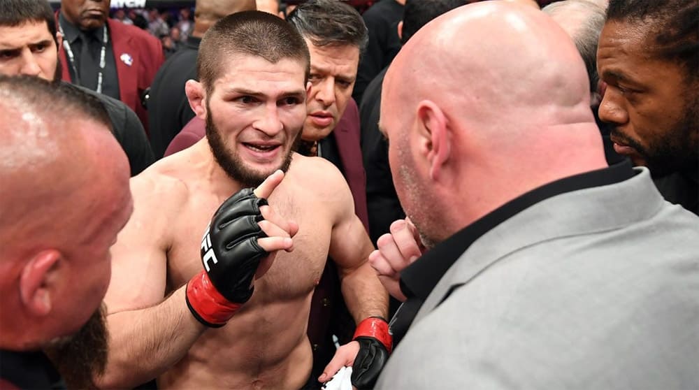 Хабиб Нурмагомедов обратился с просьбой к UFC