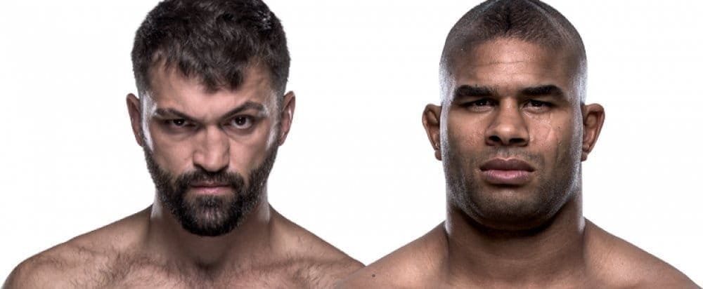 Алистар Оверим против Андрея Орловского на UFC Fight Night 87 в Роттердаме