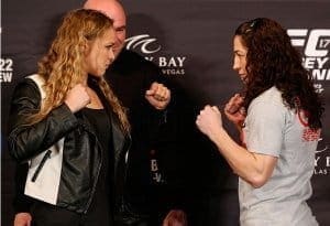 UFC 170: лицом к лицу (фото и видео)
