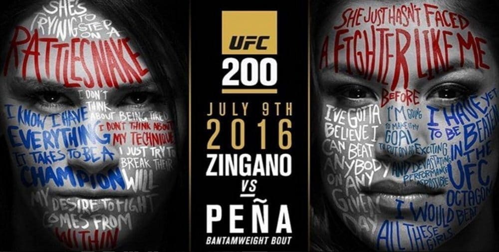 Поединок Кэт Зингано и Джулианны Пенья анонсирован официально