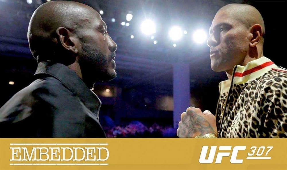 UFC 307 Embedded (эпизод 5)