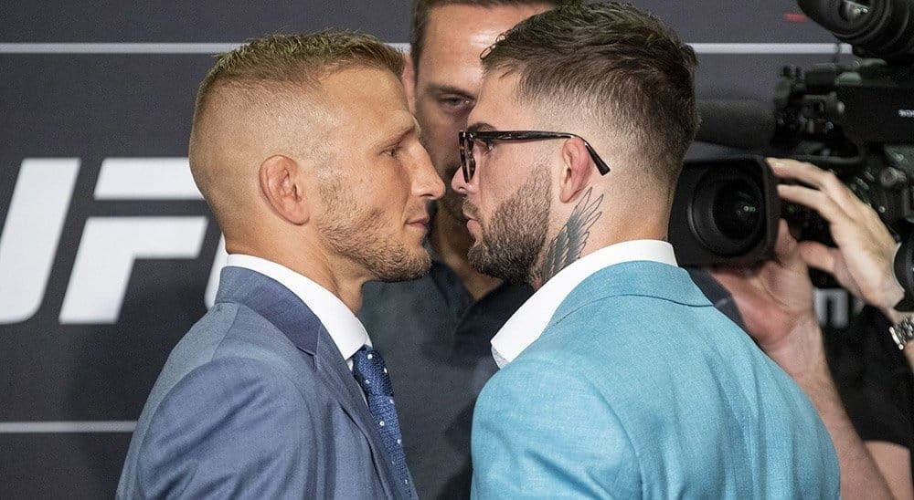 UFC 227: лицом к лицу