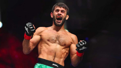 Гаджи Рабаданов возглавит турнир PFL World Tournament 9