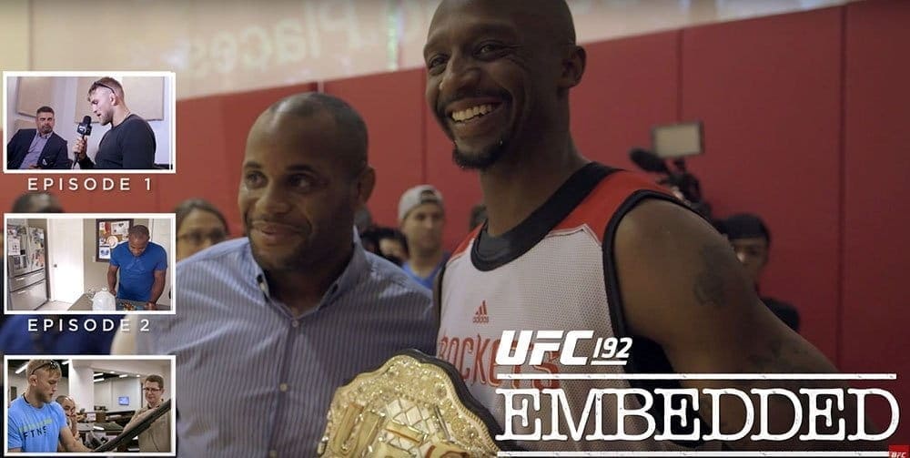 UFC 192 Embedded (эпизод 4)