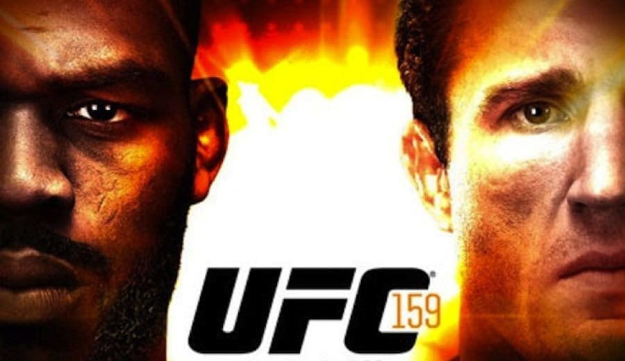 UFC 159: Джонс против Соннена (видео и результаты)