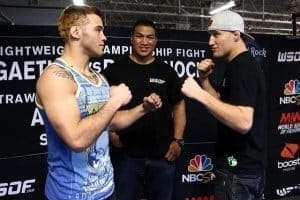 WSOF 8: открытая тренировка (фотогалерея)