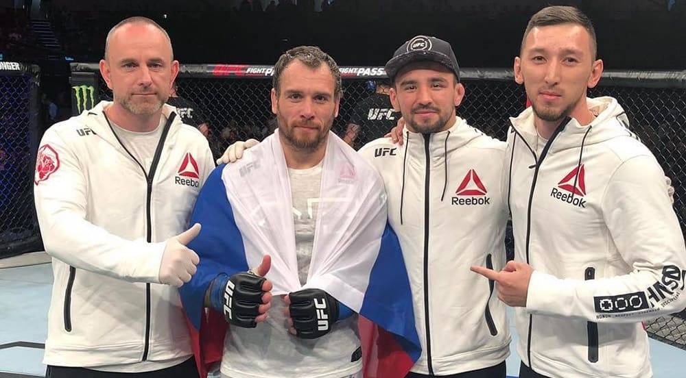 Алексей Кунченко выступит на UFC Fight Night 156 в Уругвае