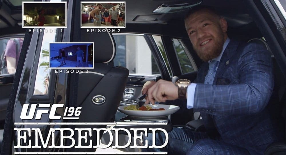 UFC 196 Embedded (эпизод 4)