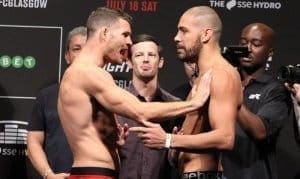UFC Fight Night 72: процедура официального взвешивания