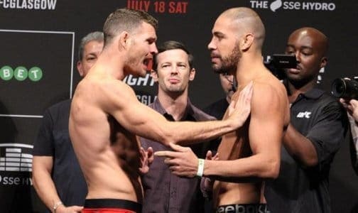 UFC Fight Night 72: процедура официального взвешивания