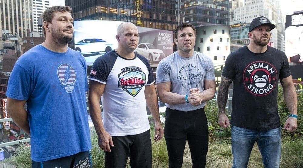 Bellator 207&208: открытая тренировка и "лицом к лицу"