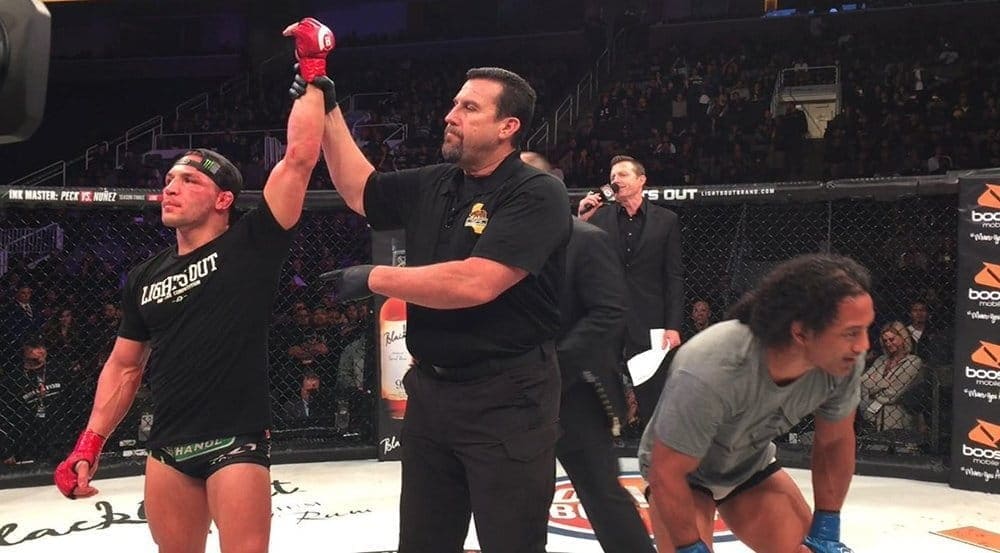 Итоги турнира Bellator 165