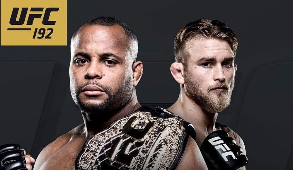 Даниэль Кормье против Александра Густафссона на UFC 192