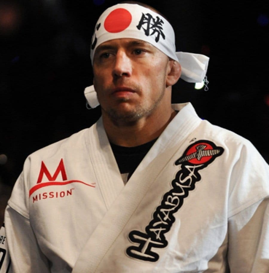 Джордж Сент-Пьерр / Georges St. Pierre (Rush)