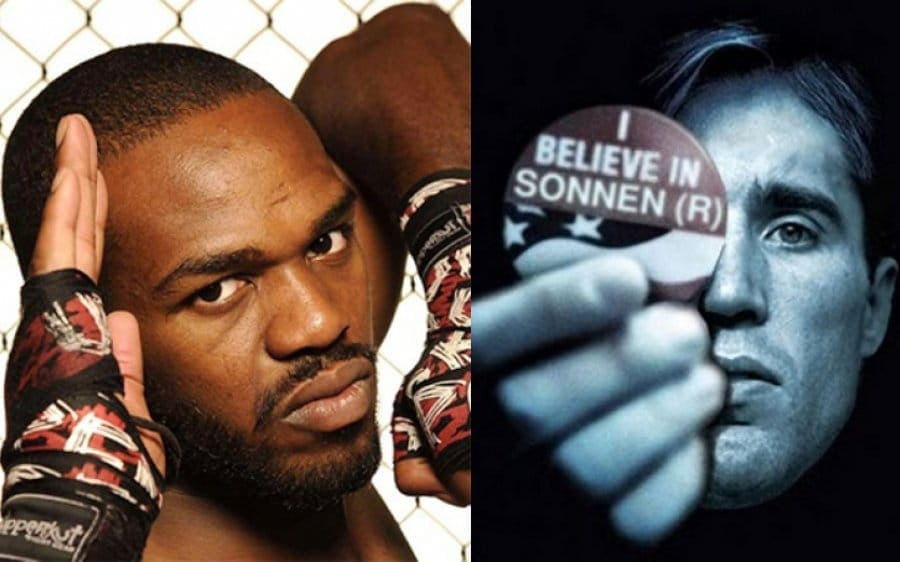 Джон Джонс против Чела Соннена (Jon Jones vs Chael Sonnen)