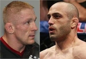Деннис Сивер против Мэнни Гамбуряна на UFC 168 в Лас-Вегасе