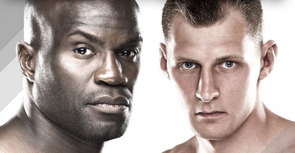 Александр Волков против Чейка Конго на Bellator 139 в Канзасе