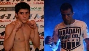 Ислам Махачев против Рандера Жунио на M-1 Challenge 41 в Санкт-Петербурге