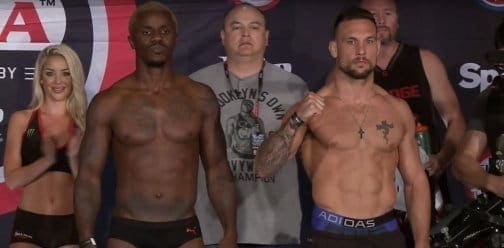 Bellator 141: процедура официального взвешивания
