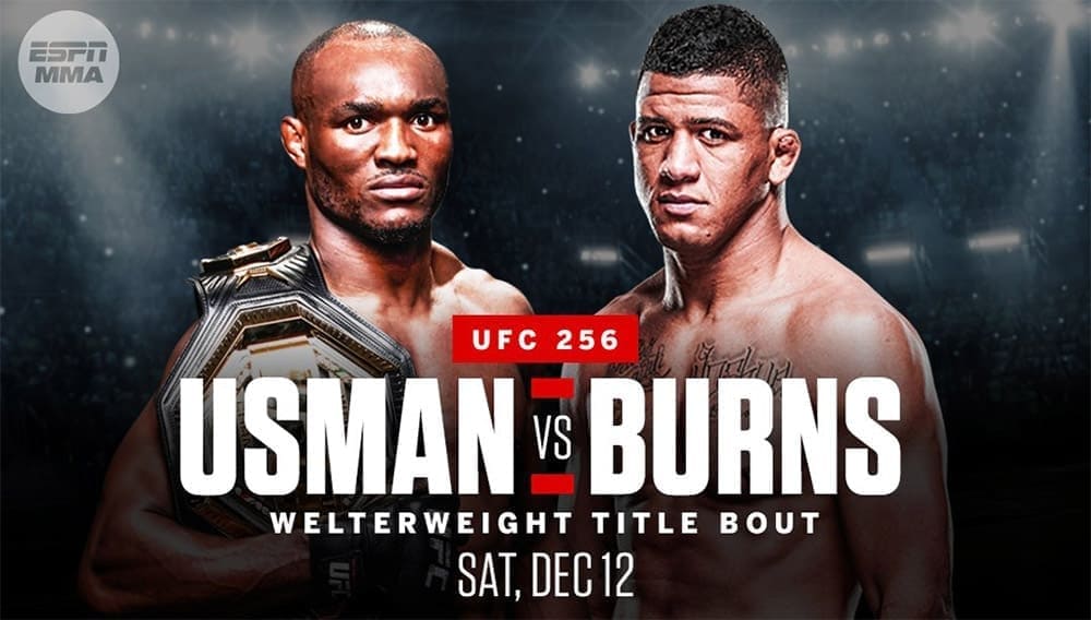 Fight between Kamaru Usman and Gilbert Burns canceled again