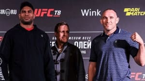 UFC Fight Night 149: лицом к лицу