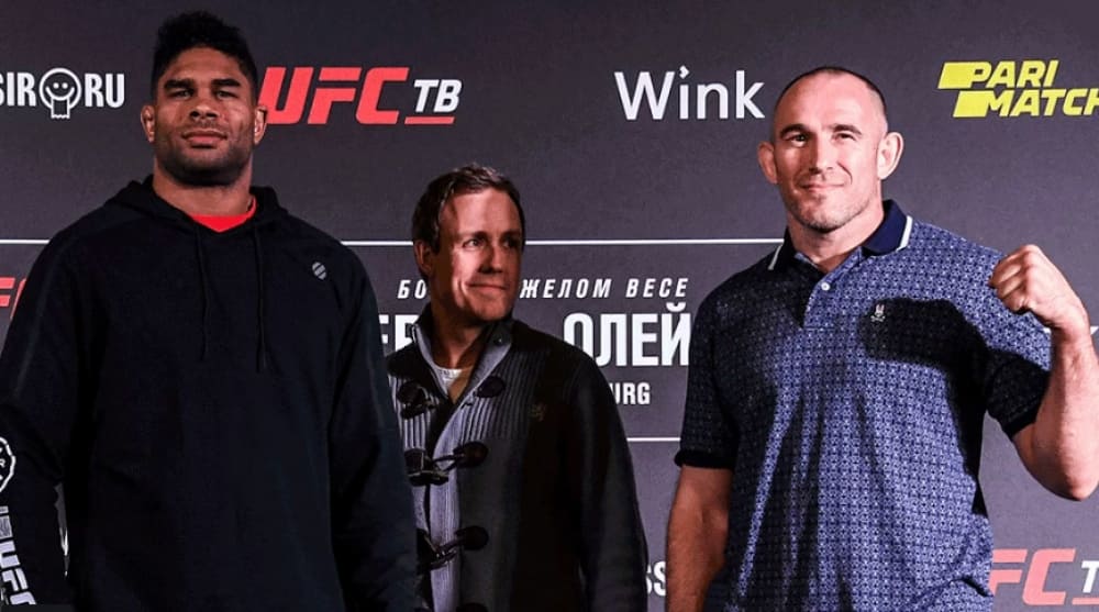 UFC Fight Night 149: лицом к лицу