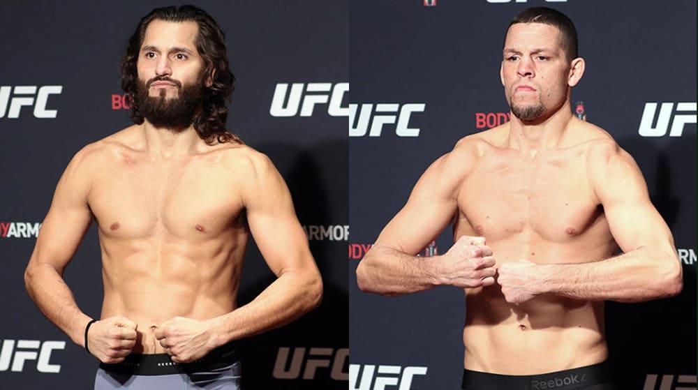 Результаты взвешивания к UFC 244: Масвидал и Диас сделали вес