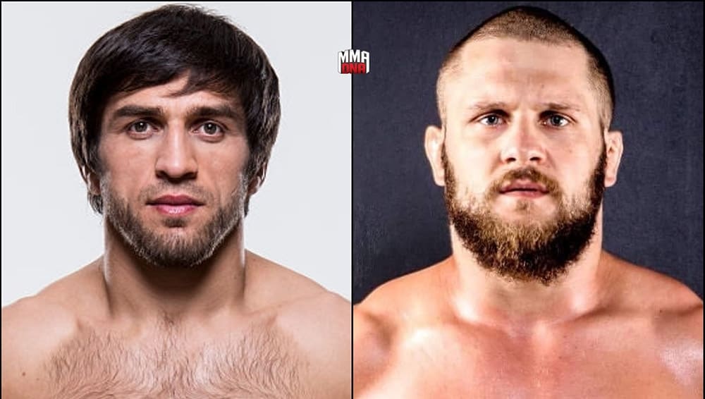 Магомед Мустафаев встретится с Рафаэлем Физиевым на турнире UFC в Санкт-Петербурге