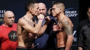 UFC 206: церемония показательного взвешивания