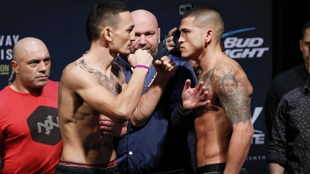 UFC 206: церемония показательного взвешивания