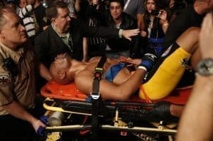 Андерсон Сильва доставлен в больницу для немедленной операции