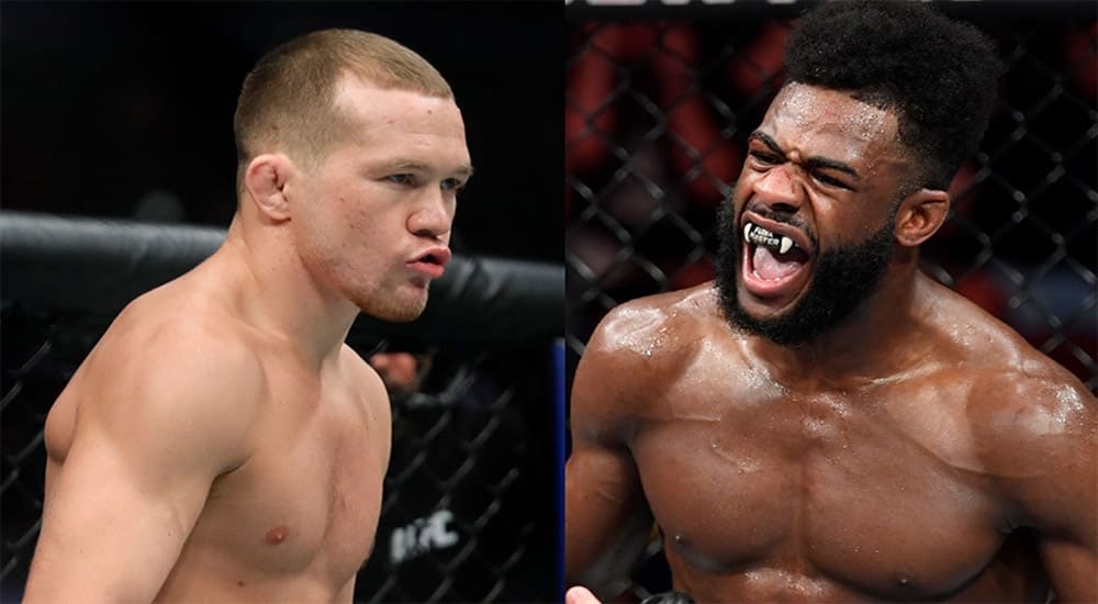 Алджамэйн Стерлинг бросил вызов Петру Яну, российский боец отвечает