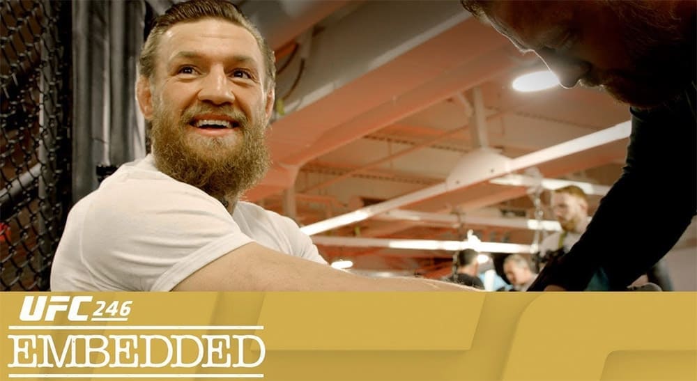 UFC 246 Embedded (эпизод 2)