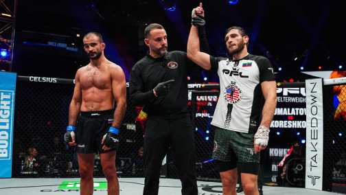 Корешков и Умалатов проведут реванш на турнире PFL в Нэшвилле