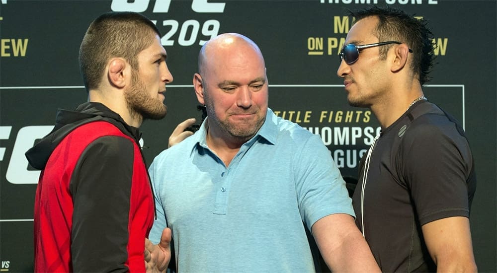 Президент UFC сделал заявление о поединке Хабиба Нурмагомедова и Тони Фергюсона