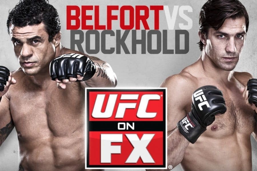 UFC on FX 8: Белфорт против Рокхолда (видео и результаты)