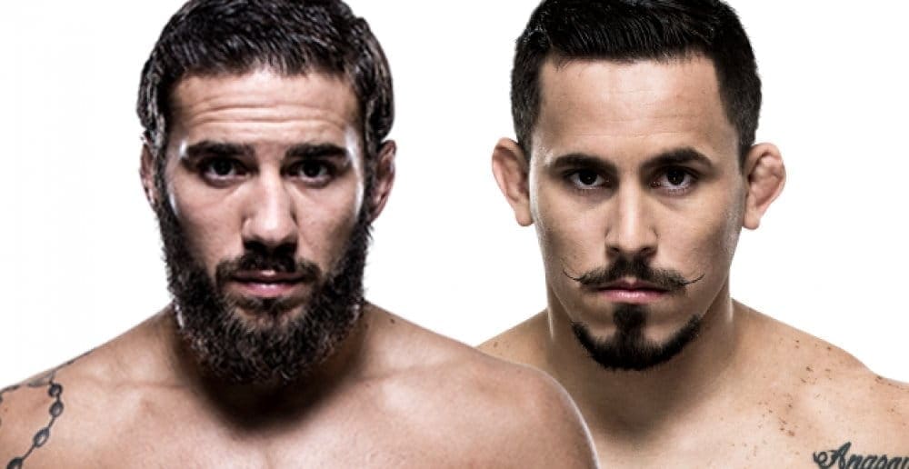 Марлон Вера против Джимми Риверы на UFC Fight Night 103 в Финиксе