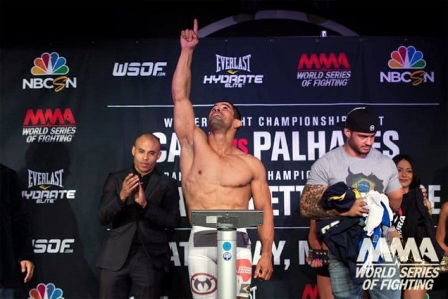WSOF 16: процедура официального взвешивания (результаты и видео)