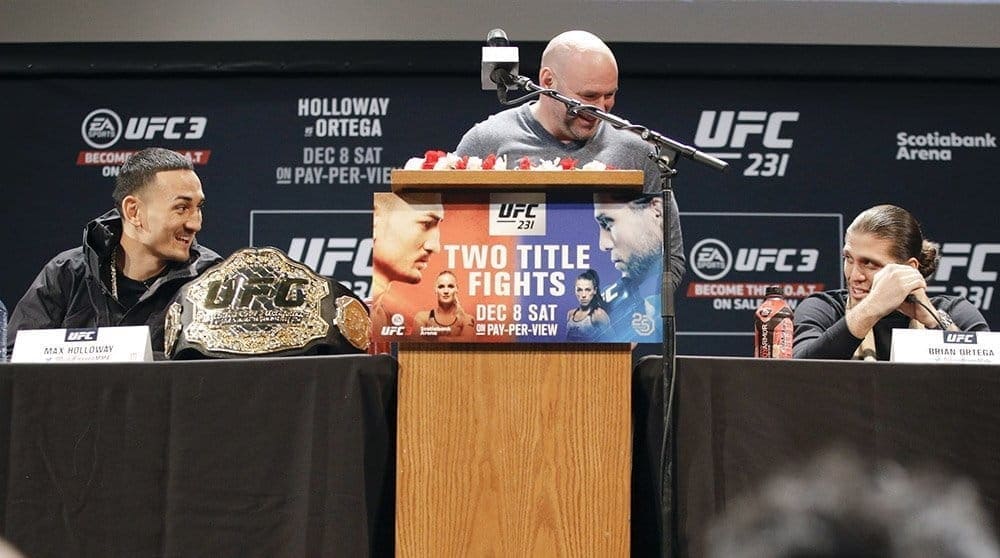 UFC 231: предматчевая пресс-конференция (с русским переводом)